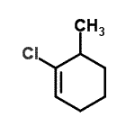 CAS#: 16642-50-5， 1-Chloro-6-Methylcyclohexene