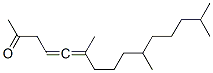 CAS#: 16647-10-2， 6,10,14-Trimethylpentadeca-4,5-Dien-2-One