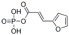 CAS#: 16655-99-5， beta-(2-Furyl)Acryloyl Phosphate