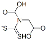 CAS#: 16661-12-4， Dicarboxymethyldithiocarbamate