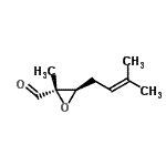 CAS#: 166661-61-6， (2S,3R)-2-Methyl-3-(3-Methyl-2-Buten-1-Yl)-2-Oxiranecarbaldehyde