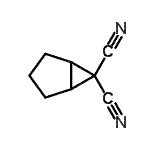 CAS#: 16668-39-6， Bicyclo[3.1.0]Hexane-6,6-Dicarbonitrile