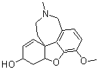 CAS#: 1668-85-5， Galanthamine