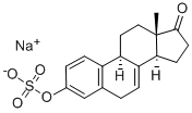 CAS 登录号:16680-47-0, 3-(磺基氧基)-雌甾-1,3,5(10),7-四烯-17-酮钠盐