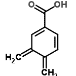 CAS#: 166827-94-7， 3,4-Bis(Methylene)-1,5-Cyclohexadiene-1-Carboxylic Acid