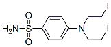 CAS#: 1669-83-6， 4-[Bis(2-Iodoethyl)Amino]Benzene-1-Sulfonamide