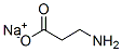 structure of CAS# 16690-93-0, Sodium beta-Alaninate;Sodium 3-Aminopropionate;Beta-Alanine, N-(Coconut Oil Alkyl)-, Sodium Salt;Beta-Alanine, N-Coco Alkyl Derivs, Monosodium Salt