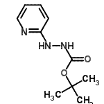 CAS#: 166974-98-7， 2-Methyl-2-Propanyl 2-(2-Pyridinyl)Hydrazinecarboxylate
