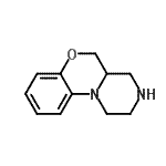 CAS 登录号：167024-14-8， 1,2,3,4,4A,5-六氢吡嗪并[2,1-c][1,4]苯并恶嗪