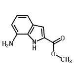 CAS#: 167027-29-4， Methyl 7-Amino-1H-Indole-2-Carboxylate