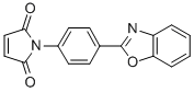 CAS#: 16707-41-8， N-[4-(2-Benzoxazolyl)Phenyl]Maleimide