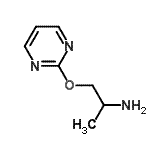 CAS#: 167087-51-6， 1-(2-Pyrimidinyloxy)-2-Propanamine