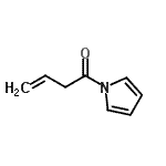 CAS#: 167111-17-3， 1-(1H-Pyrrol-1-Yl)-3-Buten-1-One