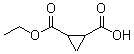 CAS#: 167113-73-7， 1,2-Cyclopropanedicarboxylic acid 1-Ethyl Ester