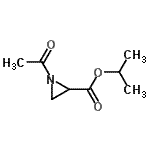 CAS#: 167156-66-3， Isopropyl 1-Acetyl-2-Aziridinecarboxylate