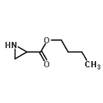 CAS#: 167156-71-0， Butyl 2-Aziridinecarboxylate