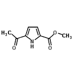 CAS#: 167167-28-4， Methyl 5-Acetyl-1H-Pyrrole-2-Carboxylate