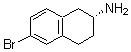 CAS#: 167172-92-1， (R)-6-Bromo-2-Aminotetralin