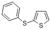 structure of CAS# 16718-12-0, 2-(Phenylthio)-Thiophene;2-(Phenylthio)Thiophene;St5406913;Zinc00161156