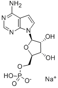 CAS#: 16719-46-3， Tubercidin 5'-phosphate