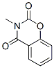 CAS 登录号：1672-01-1， 3-甲基-2H-1,3-苯并恶嗪-2,4(3H)-二酮