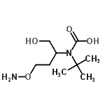 CAS#: 167216-23-1， [4-(Aminooxy)-1-Hydroxy-2-Butanyl](2-Methyl-2-Propanyl)Carbamic Acid