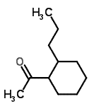 CAS#: 167225-93-6， 1-(2-Propylcyclohexyl)Ethanone