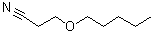 CAS#: 16728-47-5， 3-(Pentyloxy)Propanenitrile