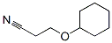 CAS#: 16728-52-2， 3-(Cyclohexyloxy)Propiononitrile