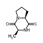 CAS#: 167391-76-6， (3S,8aS)-3-Methyl-1-Thioxohexahydropyrrolo[1,2-a]Pyrazin-4(1H)-One