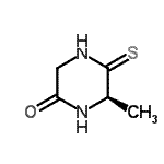 CAS#: 167391-77-7， (6R)-6-Methyl-5-Thioxo-2-Piperazinone