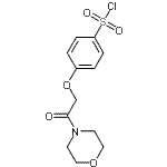 CAS#: 167404-10-6， 4-[2-(4-Morpholinyl)-2-Oxoethoxy]Benzenesulfonyl Chloride
