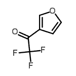 CAS 登录号：167405-27-8， 2,2,2-三氟-1-(3-呋喃基)乙酮