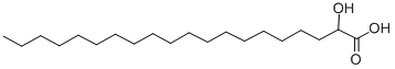 structure of CAS# 16742-48-6, 2-Hydroxy-Eicosanoic Acid;DL-ALPHA-HYDROXYARACHIDIC ACID;Dl-A-Hydroxyarachidic Acid;Dl-Α-Hydroxyarachidic Acid