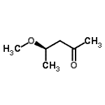 CAS#: 167466-95-7， (4R)-4-Methoxy-2-Pentanone
