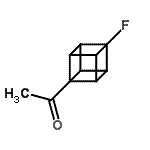 CAS#: 167496-70-0， 1-(4-Fluoropentacyclo[4.2.0.0<Sup>2,5</Sup>.0<Sup>3,8</Sup>.0<Sup>4,7</Sup>]Oct-1-Yl)Ethanone