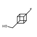 CAS#: 167496-73-3， (4-Fluoropentacyclo[4.2.0.0<Sup>2,5</Sup>.0<Sup>3,8</Sup>.0<Sup>4,7</Sup>]Oct-1-Yl)Methanol