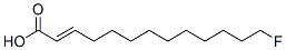 CAS#: 1675-24-7， 13-Fluoro-2-Tridecenoic Acid
