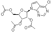 CAS#: 16754-79-3， 4-Chloro-7-(2,3,5-Tri-O-Acetyl-beta-D-Ribofuranosyl)-7H-Pyrrolo[2,3-d]Pyrimidine