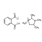 CAS#: 167552-54-7， 1,2,3,4-Tetramethylimidazolidin-1-ium 2-carboxybenzoate