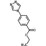 CAS#: 167626-25-7， Ethyl 4-(4H-1,2,4-Triazol-4-Yl)Benzoate