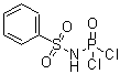 CAS 登录号：16767-55-8， (苯磺酰基)氨基磷酰二氯