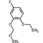CAS#: 167683-96-7， 1-Ethoxy-4-Fluoro-2-(Methoxymethoxy)Benzene