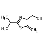 CAS#: 167710-16-9， (2-Isopropyl-5-Methylene-4,5-Dihydro-1,3-Thiazol-4-Yl)Methanol