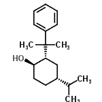 CAS#: 167752-95-6， (1R,2S,4R)-4-Isopropyl-2-(2-Phenyl-2-Propanyl)Cyclohexanol