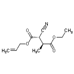 CAS#: 167778-93-0， 1-Allyl 4-Ethyl (2S,3S)-2-Cyano-3-Methylsuccinate