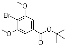 CAS#: 167830-43-5， 2-Methyl-2-Propanyl 4-Bromo-3,5-Dimethoxybenzoate