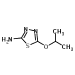 CAS#: 16784-25-1， 5-Isopropoxy-1,3,4-Thiadiazol-2-Amine