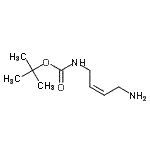 CAS#: 167845-56-9， 2-Methyl-2-Propanyl [(2Z)-4-Amino-2-Buten-1-Yl]Carbamate