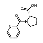 CAS#: 167868-25-9， 1-(2-Pyridinylcarbonyl)-L-Proline